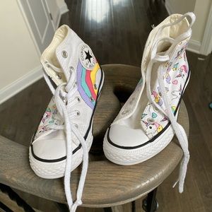 High top unicorn converse